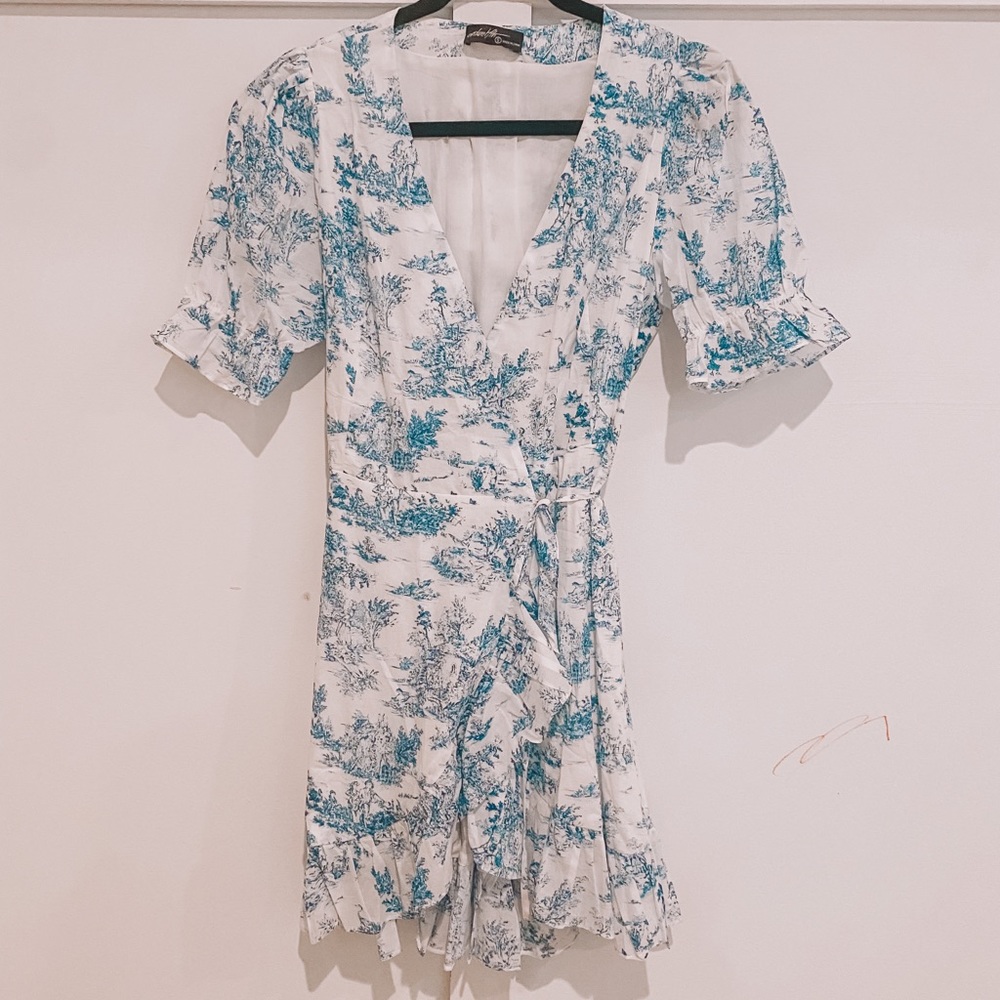 Vici wrap dress